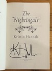 Signed Kristin Hannah The Nightingale Paperback Autographed New 