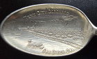 3 1 2  Antique Tent City Hotel Del Coronado San Diego Ca Sterling Souvenir Spoon