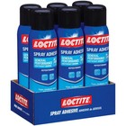 High-performance Spray Adhesive  13 5 Oz Cans  Pack Of 6 - Strong Bonding Soluti