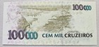 Brazil 100 Cruzeiros Reais   100 000 Cruzeiros 1993 Unc