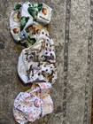 Lot Of 6 Cloth Diaper Covers