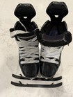 7 5 Fit 1 Bauer Supreme Mach Hockey Skates Used With Extra Blades Runners