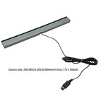 Wired Remote Motion Sensor Bar Ir Infrared Ray Inductor For Nintendo Wii   Wii U