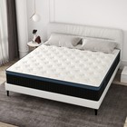 12 14  Hybrid Mattress Memory Foam Innerspring Twin Full Queen King Bed In A Box