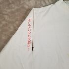 Vtg 1993 Apple World Intro Tokyo Long Sleeve  Shirt Sz Xl Anvil Stained Rare