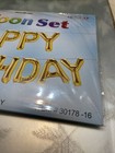 16 Inch Alphabet Letter Large Number Foil Balloons Mylar Birthday Party Gold