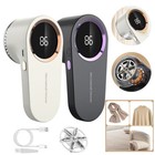 Rechargeable Fabric Shaver 3-speed  Type-c  500mah - Lint Remover For Sweaters