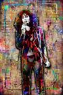 Cher 24x36in Poster  Cher Print Pop  Art Free Shipping Us