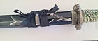 Rare Vintage  Highlander Dragon Samuri Sword   Scabbard