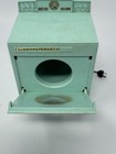Kiddypliance Vintage Barbie Doll House Aqua Teal Washing Machine Untested