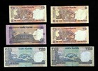 India Banknote Lot   1997-2016 Indian    10    50      100 Rupee Banknotes Mixed Lot