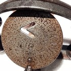 Vintage  Oneida  Victor  Pat  9-26-11  Cast Jaw  3 Trap  new Old Stock  