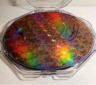8  Copper On Silicon 200mm Semiconductor Wafer In Carrier Technology Lot Pa4