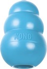Kong Puppy Blue Medium Treat Stuffable Rubber Teething Dog Chew Toy