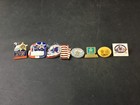 Lot 115 Vintage Us Historical Enamel Lapel Hat Pins Secret Service White House