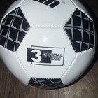 Franklin Size 3 Youth Soccer Ball White black Nwot