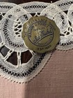 Vintage Belgian Lace On Linen Nwt Hanky Handkerchief