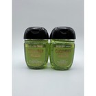 Bath   Body Works Cucumber Melon Pocketbac Anti Bacterial Hand Gel Set Of 4