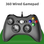 For Microsoft Xbox 360 Wired Usb Game Controller Pc Windows 11 10 8 7 xp Gamepad