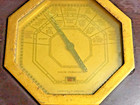 Vintage Stormoguide Taylor Barometer Wood Case Octagonal Wooden