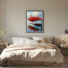 Paint By Numbers For Adults Beginner  Flower Ship Paint By Number Kits On Canvas