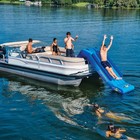 Wow 212070 Sports Pontoon Waterfall Slide W 8  Smooth Sliding Surface