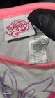 My Little Pony Dress Girls Size Large 10 12 white Pink Tulle Tutu