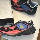 Rbx Women   s Athletic Sneaker Lace-up Low Top Mesh Upper Multicolor Rubber