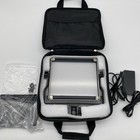 Neewer Led-nl660s Video Light Dimmable Bi-color Led Panel  Works Tested
