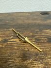 Bassett Drawer Pull Brass Art Deco Style Mcm Vintage Dresser Mid Century Modern