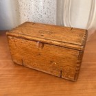 Antique Singer Sewing Machine Folding Wood Puzzle See Photos Rare Unusual 1800s