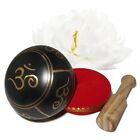 Handhammer Tibetan Hand Crafted Singing Bowl For Yoga  Meditation  Sound Healing