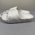 Adidas Adilette 22 Slides Mens Size 8 Crystal White Hq4672 Foam Sandals With Box