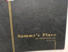 Vintage Sammy s Place Dallas Texas Restaurant        February 1937 Menu Wine List 