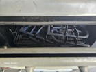 Elmira Electric Cook Stove  Black And Silver Chrome - Untested Seems Complete