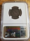 1876cc Seated Liberty Quarter  - Ngc Xf40