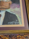 Vintage Howard The Duck Val Mayerik Original Comic Art Framed Oil Painting Htd