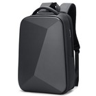 Anti-theft Laptop Backpack  Expandable Water-resistant Hardshell  Usb Port  15 6