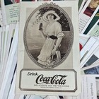 Vintage 1920s-1960s Coca Cola Ads Full Page Magazine Lot Of 78