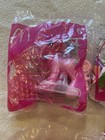 Lot Of 4 Mcdonald s Happy Meal Toy My Little Pony 2005  6 2011  4 2012  4  6 New
