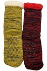 Nfl 2-pack Set Colorblend Footy Slippers Chiefs