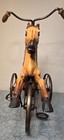Antique Wooden Carved Carousel Horse Rocking Ponytoy Paint Decorated Folk Art  C
