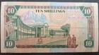1989 Kenya 10 Shillings P24a Ag2142660 