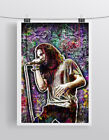 Pearl Jam Eddie Vedder 8x12inch Colorful Poster Eddie Vedder Print Free Ship