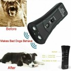 Pet Gentle Ultrasonic Anti Dog Barking Pet Trainer Led Light Gentle Chaser Style