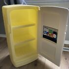Vintage Step 2 Two Step2 Fridge Refrigerator Pretend Play Kitchen Child Size