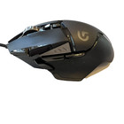 Logitech Gaming Mouse Proteus Spectrum G502rgb Tunable M-u0047 Usb Wired For Pc
