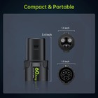 Syncwire J1772 To Tesla Adapter 60a 240v Ac Sae J1772 Charger For Model 3 y s x