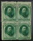 Momen  Us Stamps Hawaii  33 Block Mint Og H Lot  72450