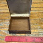     washington Dc    souvenir Metal Small Trinket Jewelry Box
